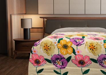 Edredón Don José Sobrecamero Flores