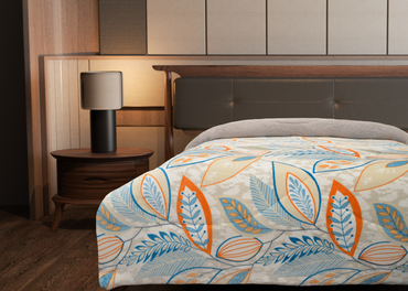 Edredón Don José Sobrecamero Azul