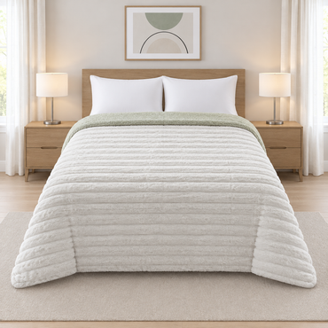 EDREDON RABBIT SOBRECAMERO BLANCO