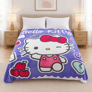 Cobertor Rachel Silk Matrimonial Kitty
