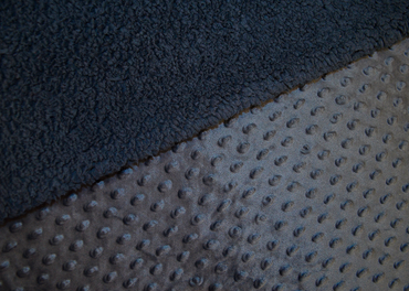 Edredón Dot Matrimonial Azul Marino