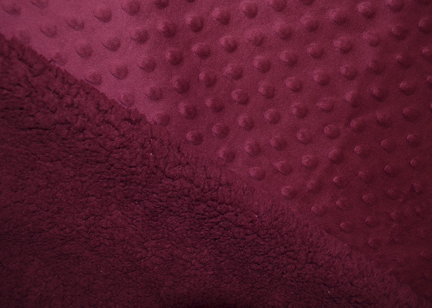 Edredón Dot Matrimonial Vino