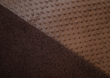 Edredón Dot Matrimonial Chocolate