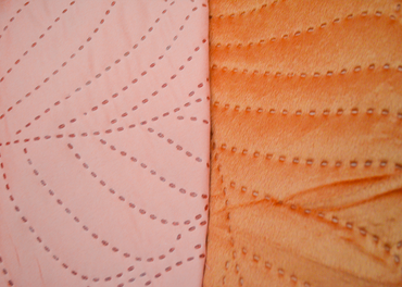 Colcha Durazno Matrimonial Mamey