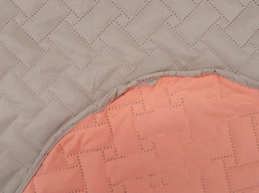 Edrecolcha Croasant Sobrecamero Beige Colchas