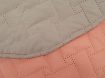 Edrecolcha Croasant Sobrecamero Coral Colchas