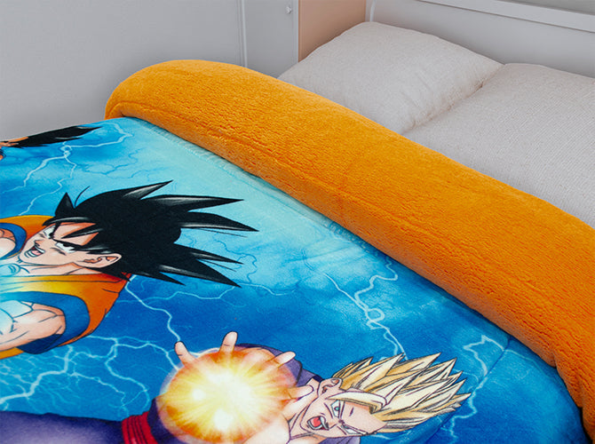 Edredón Matrimonial Amigo Dragon Ball Edredones