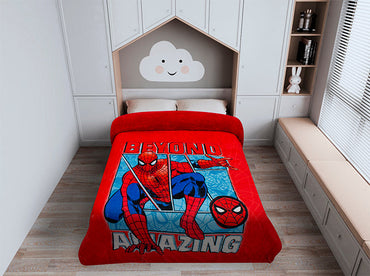 Edredón Matrimonial Amigo Spiderman Edredones
