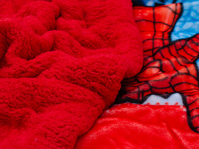 Edredón Matrimonial Amigo Spiderman Edredones