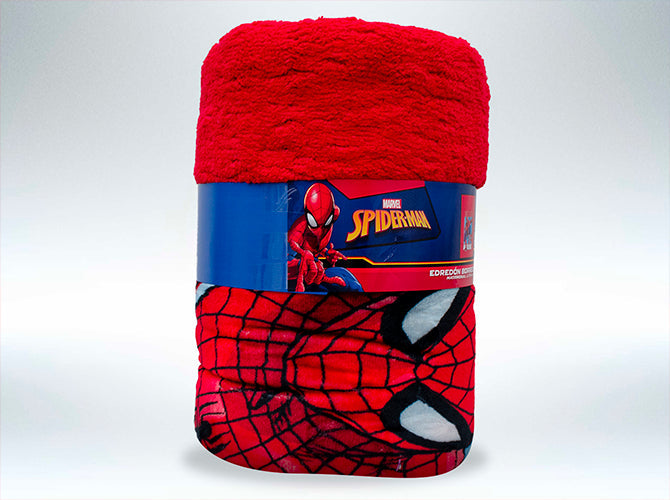Edredón Matrimonial Amigo Spiderman Edredones