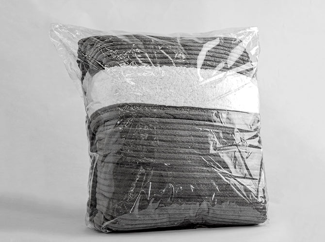 Edredón King Size Bonded Stripe