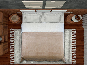 Edredón King Size Bonded Stripe