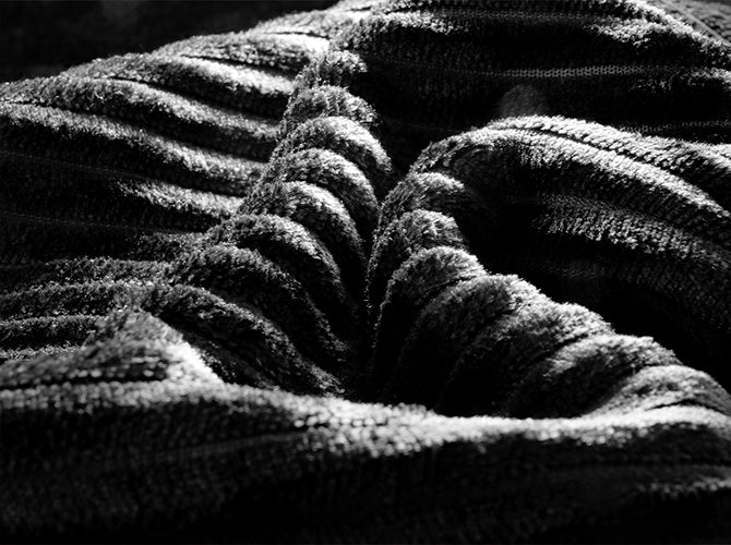 Edredón King Size Bonded Stripe