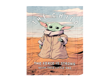 Edredón Cunero Borrego Baby Yoda