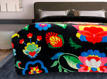 Edredón Matrimonial Chingón Calavera Edredones