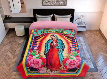 Edredón Matrimonial Chingón Virgen Edredones