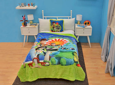 Edredón Borrego Serenity Individual Toy Story Amigos Edredones