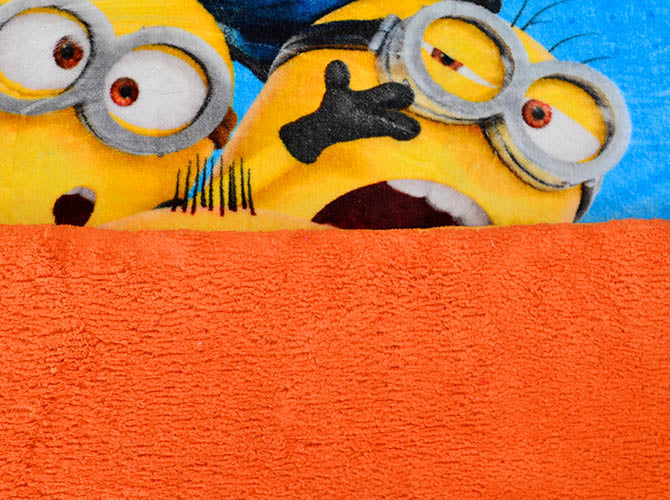 Edredón Borrego Serenity Individual Minions Amigos Edredones