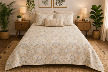 Edrecolcha Croasant Sobrecamero Lienzo