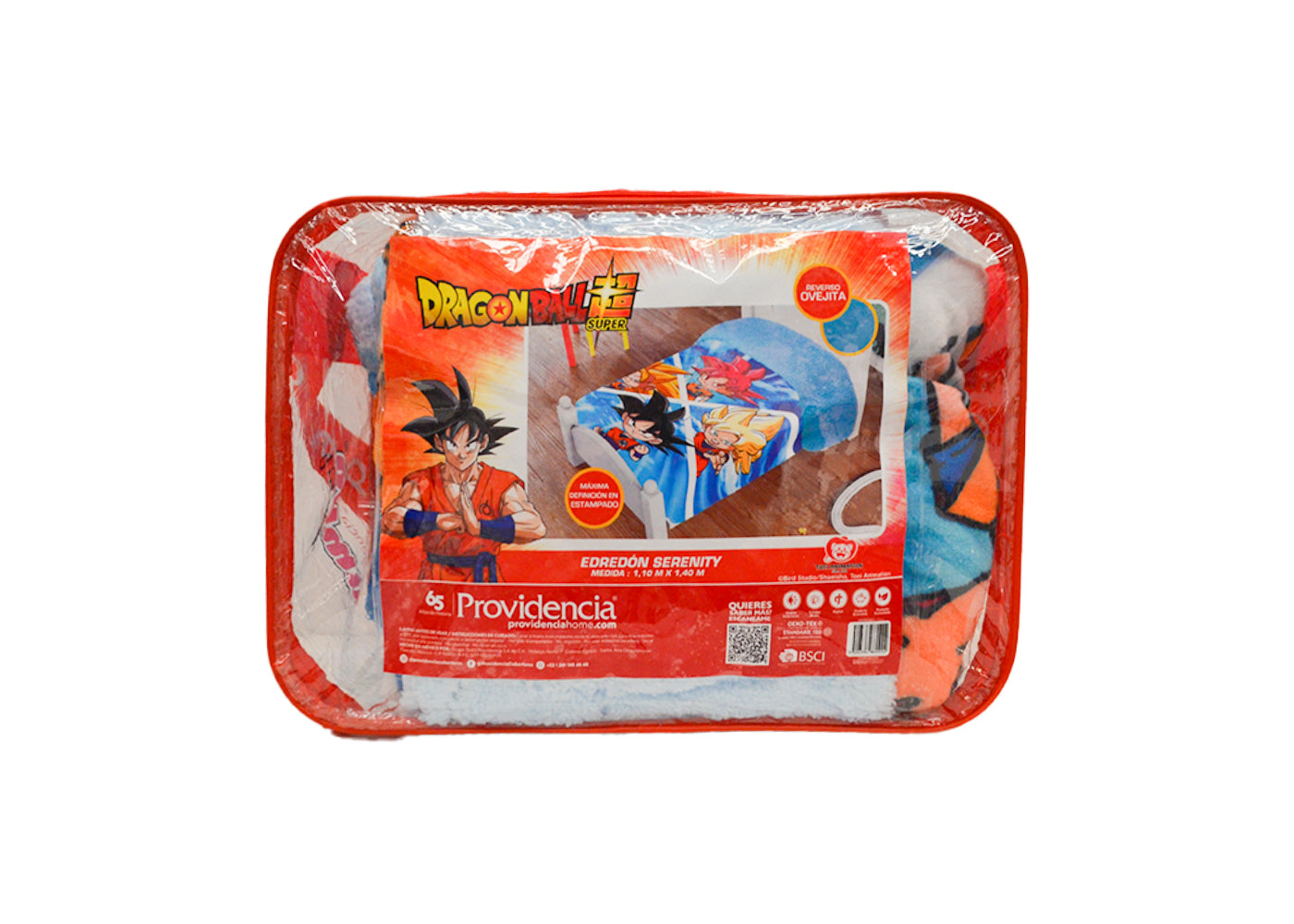 Edredón Cunero Borrego Dragon Ball Chibis