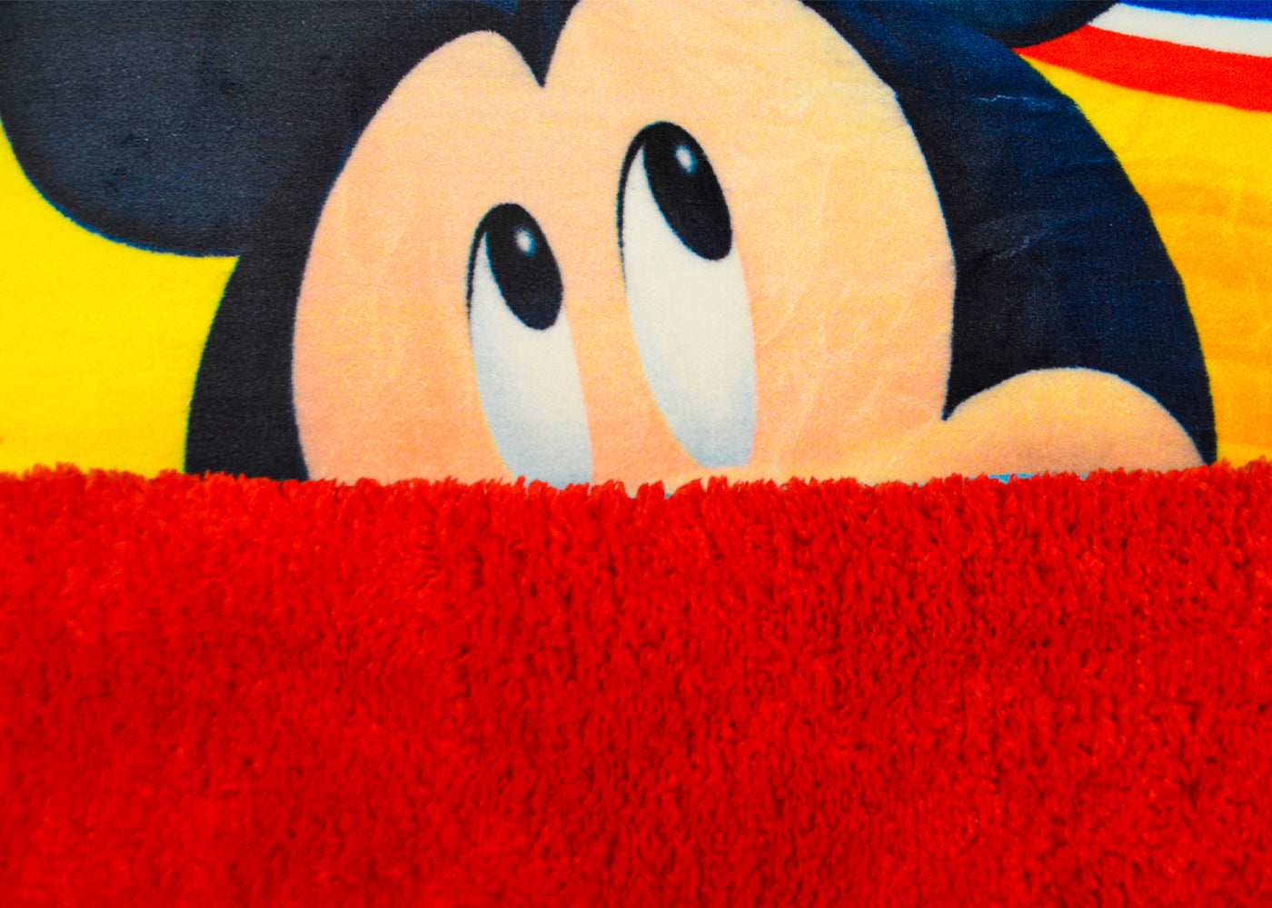 Edredón Cunero Borrego Mickey Estrella
