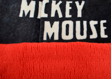 Edredón Cunero Borrego Mickey Yellow