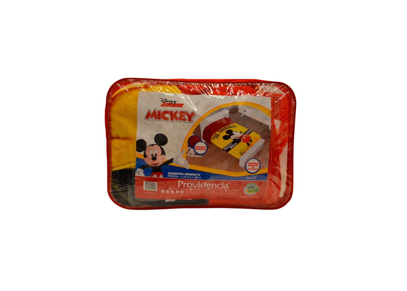 Edredón Cunero Borrego Mickey Yellow