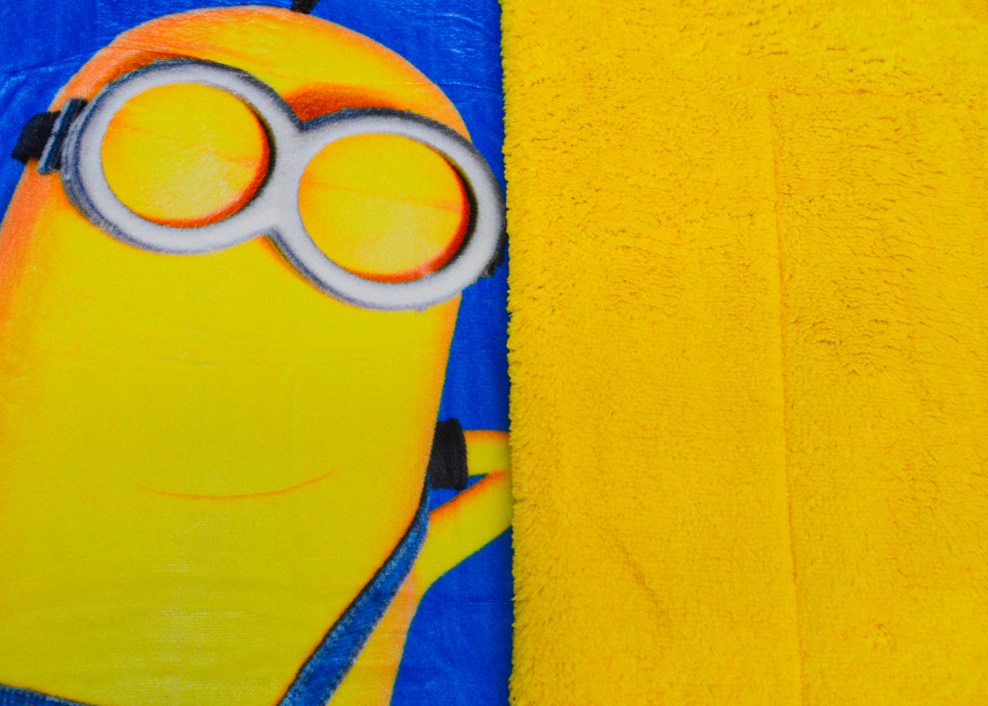 Edredón Cunero Borrego Minions Azul