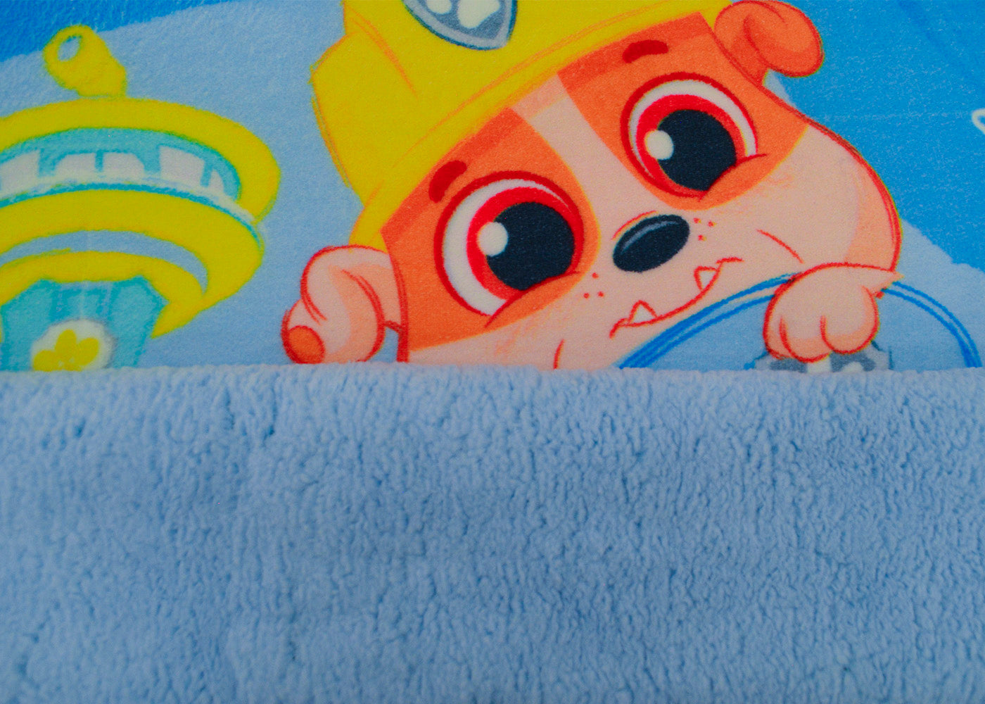 Edredón Cunero Borrego Paw Patrol Azul