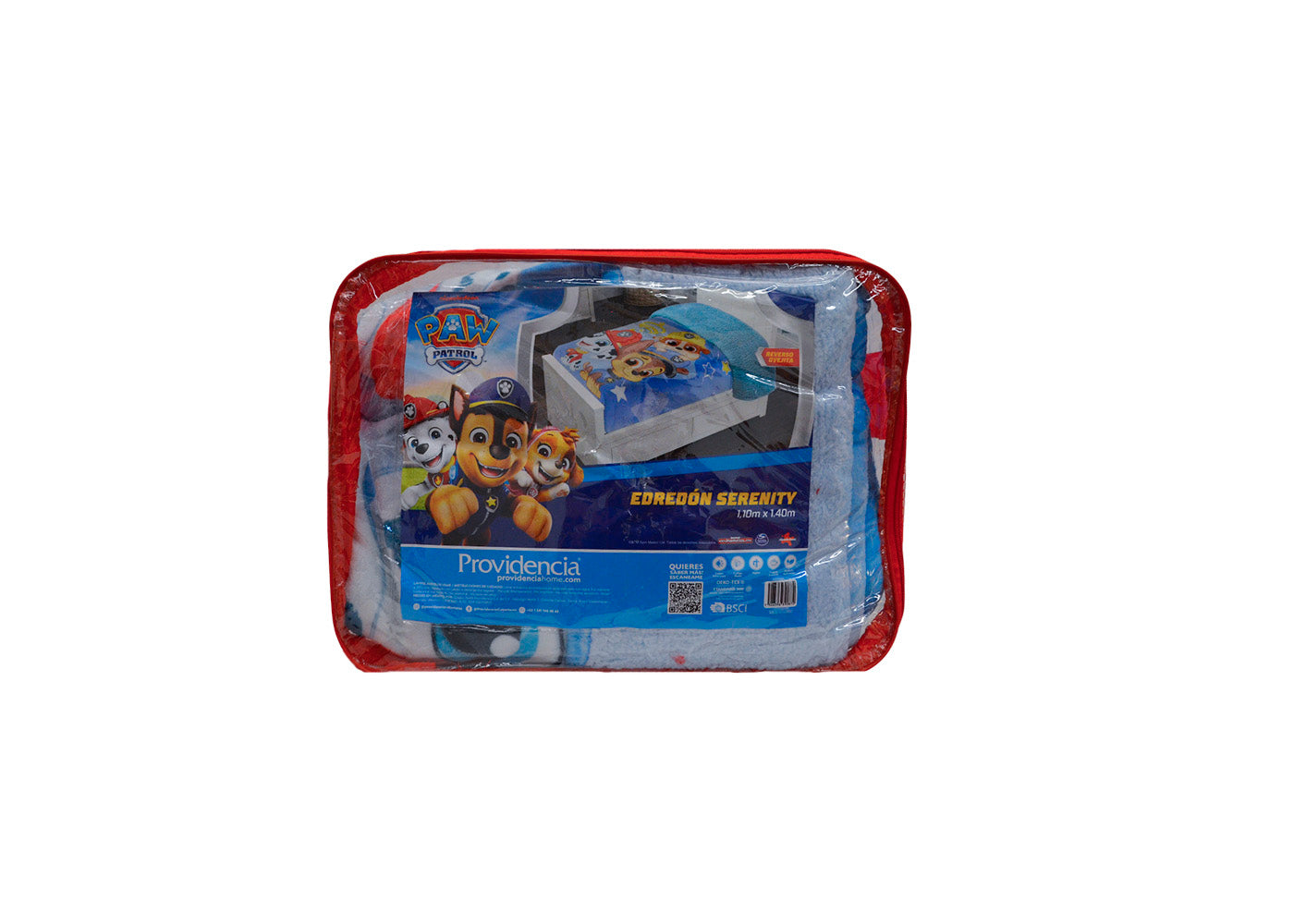 Edredón Cunero Borrego Paw Patrol Azul