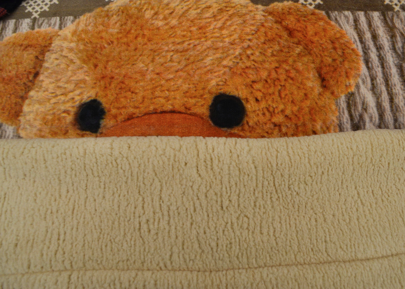 Edredón Cunero Borrego Teddy Camello
