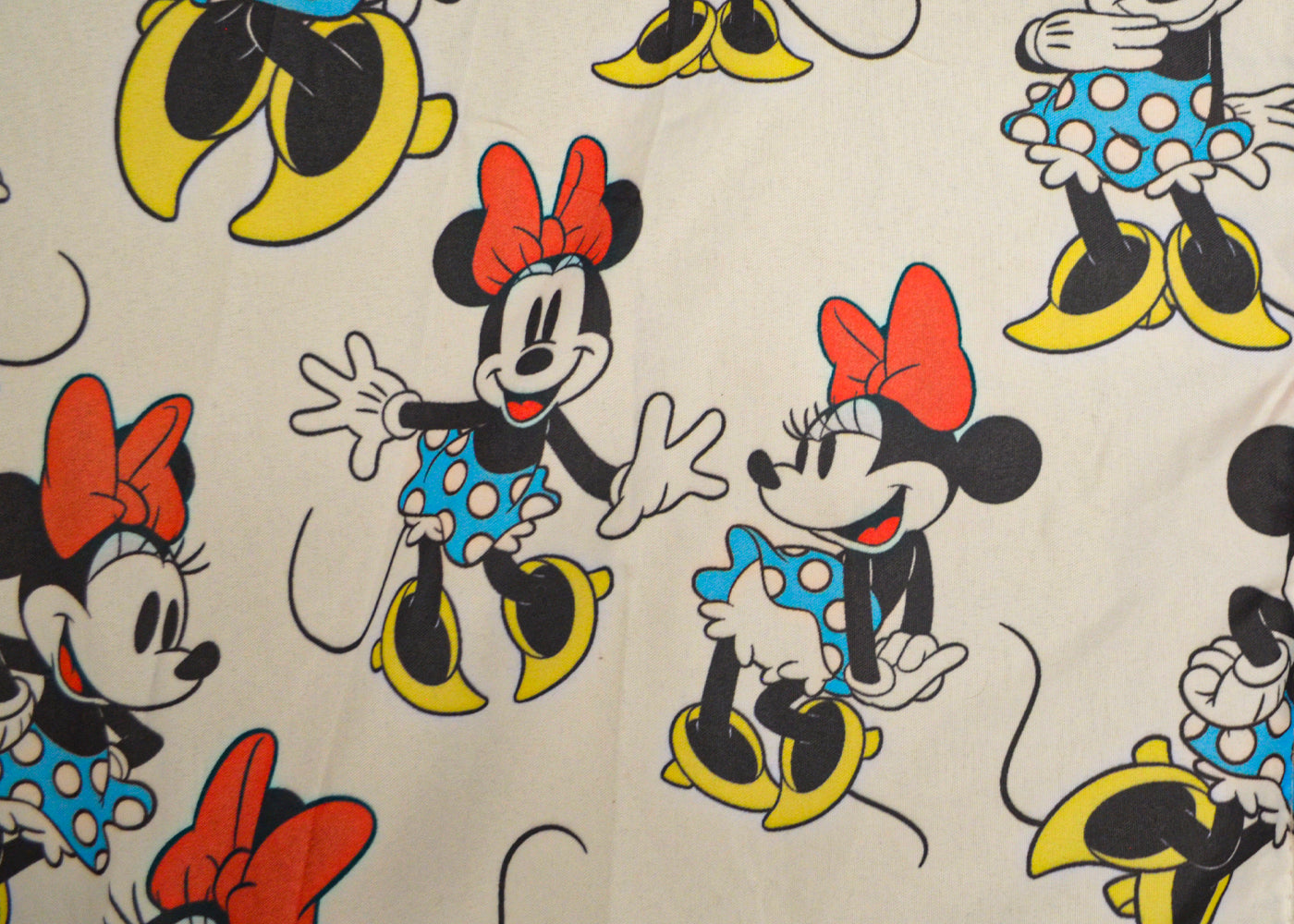Edredón Microfibra Individual Minnie Rosa Baby