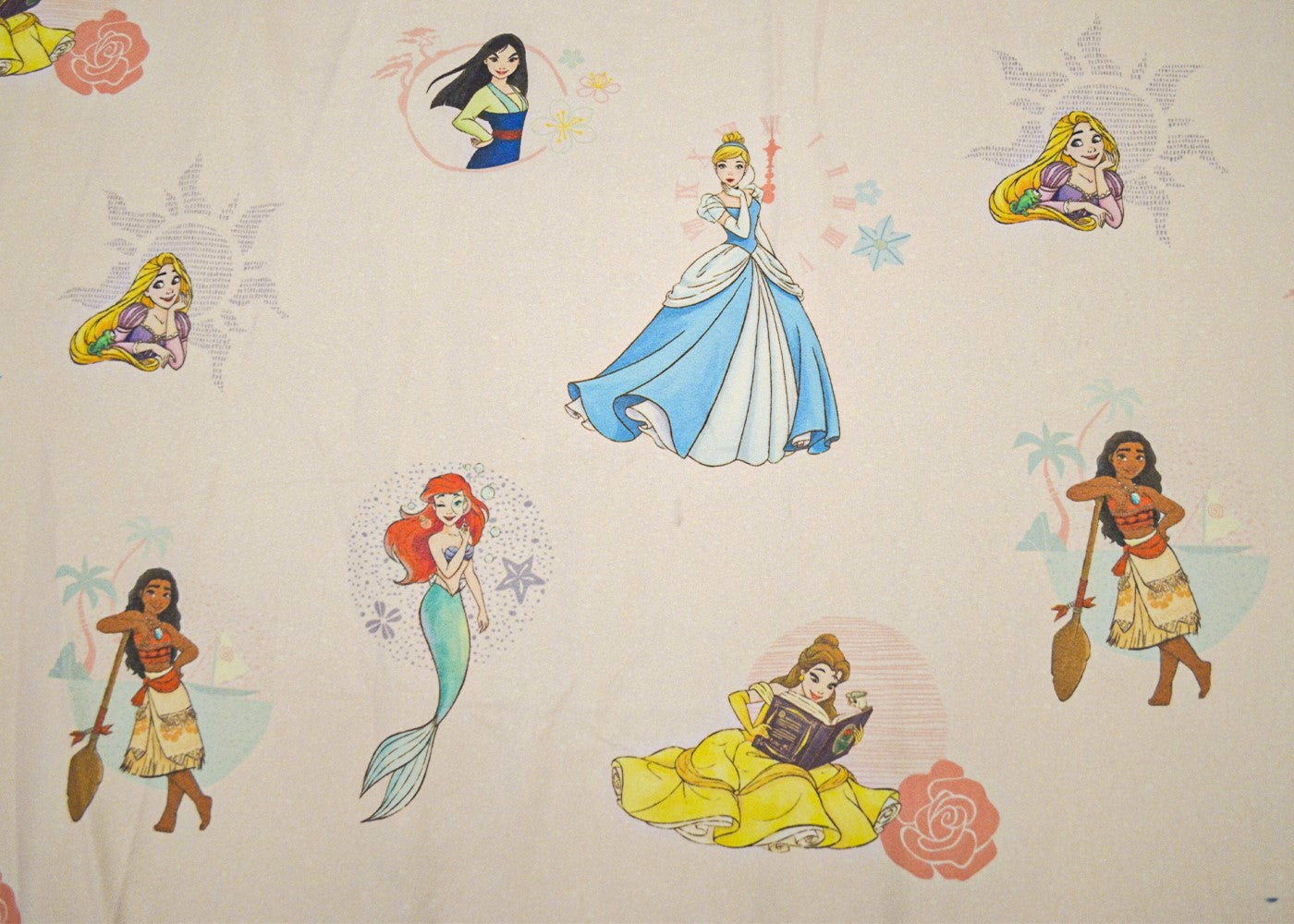 Edredón  Microfibra Individual Princesas