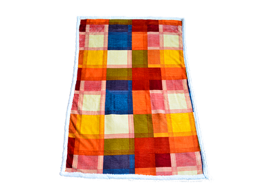 Frazada Colap Borrego Bonded Tetris Frazadas