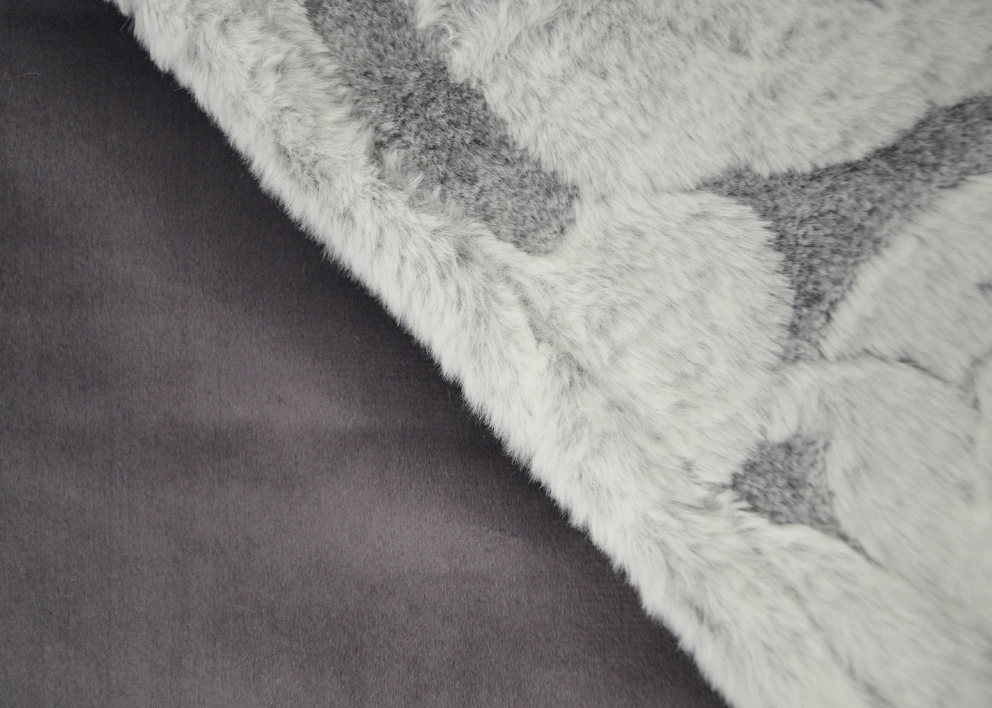Frazada Fox Grey