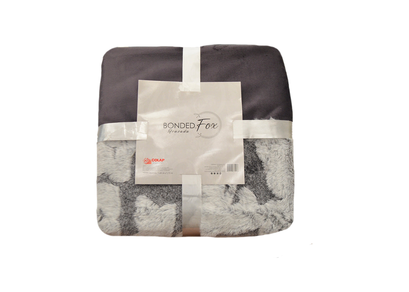 Frazada Fox Grey