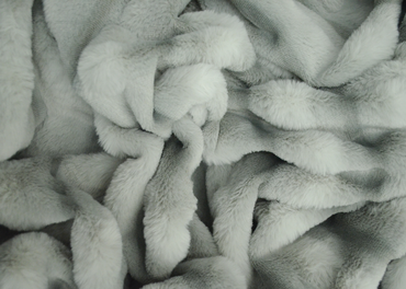 Frazada Bonded Rabbit Silver