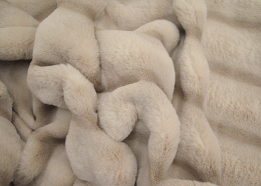 Frazada Bonded Rabbit Taupe