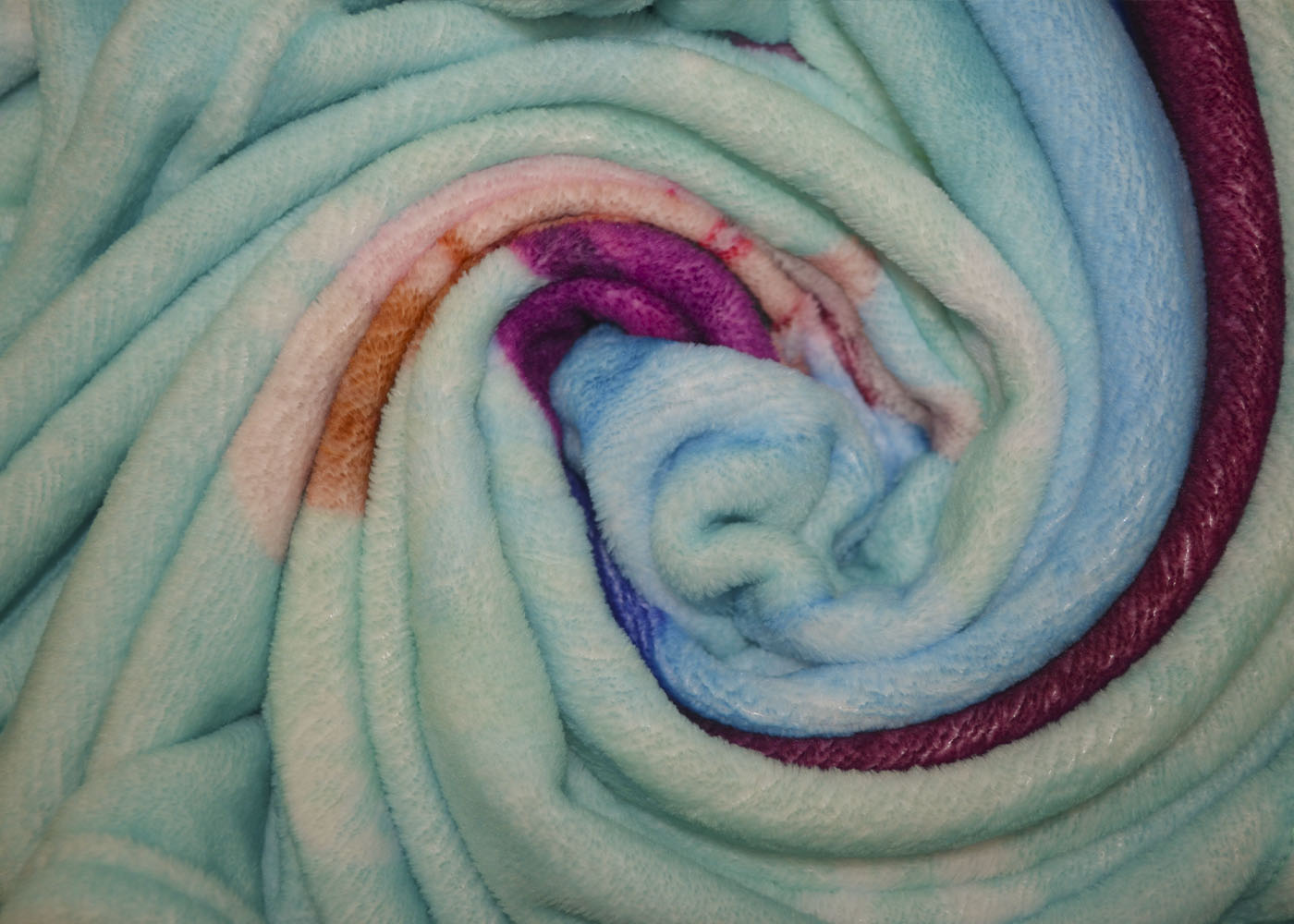 Frazada Baby Tersupiel Frozen Turquesa