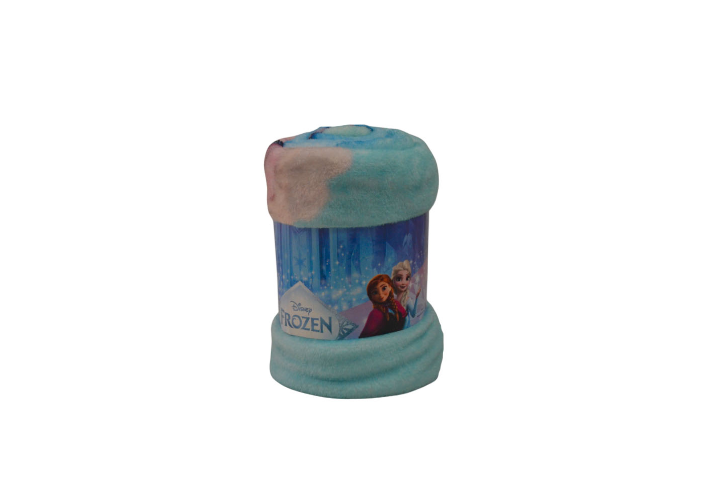 Frazada Baby Tersupiel Frozen Turquesa