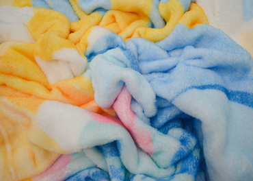 Frazada Baby Tersupiel Stitch Amarillo