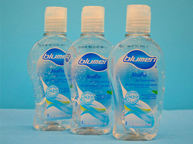 Gel Antibacterial Blumen Caja de 24 Piezas Varios