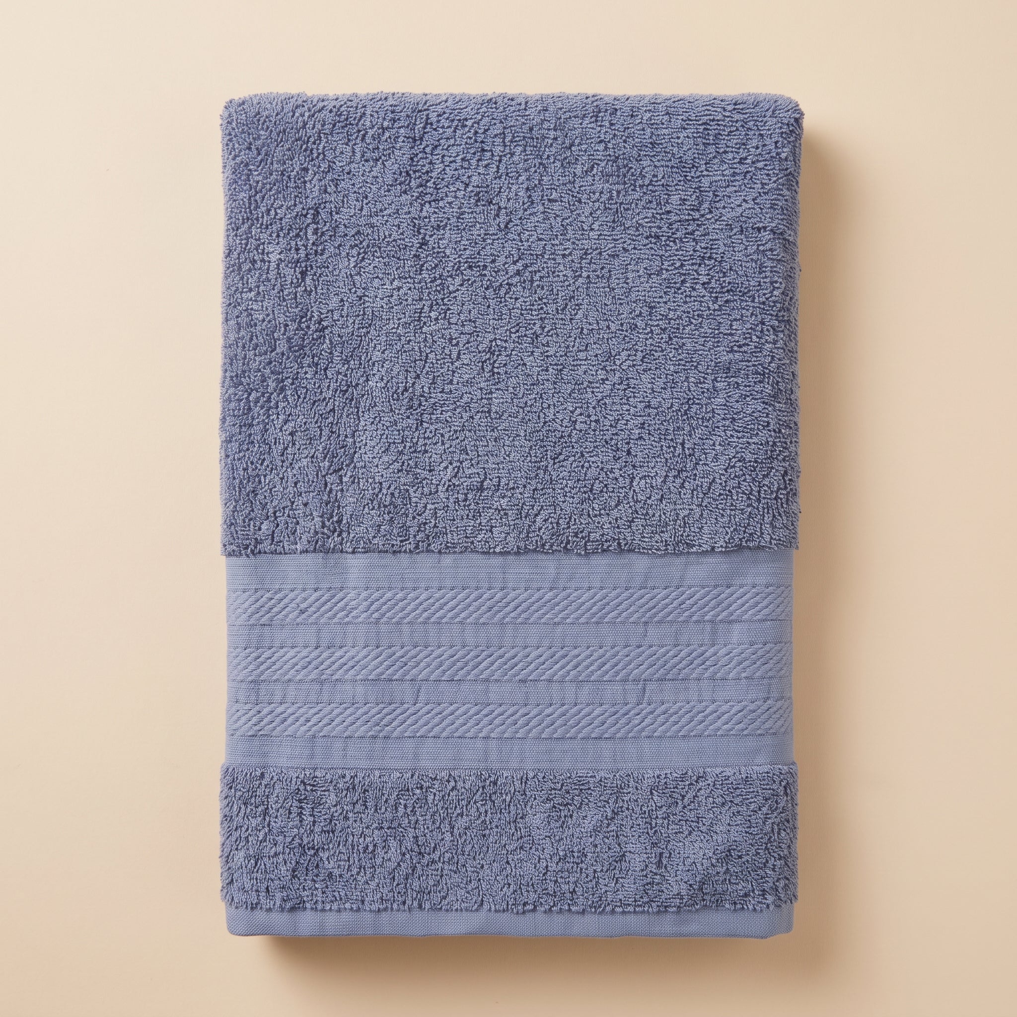 TOALLA BAÑO COMPLETO PLUS AZUL