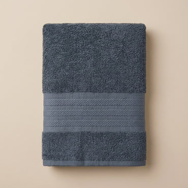 TOALLA BAÑO COMPLETO PLUS GRIS OXFORD
