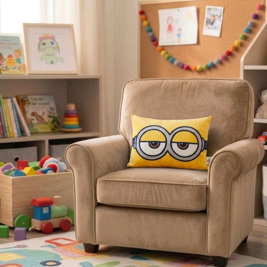 Travel Pillow Baby Minions