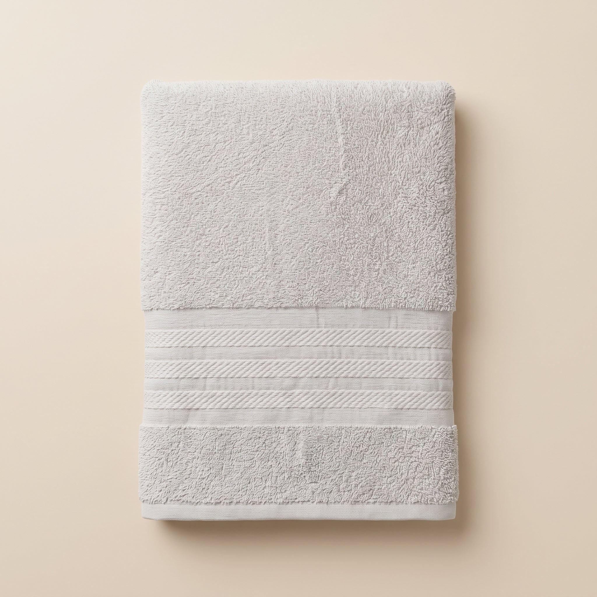 TOALLA BAÑO COMPLETO PLUS GRIS PERLA