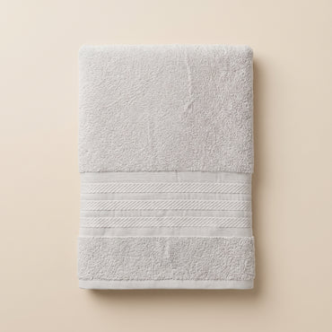 TOALLA BAÑO COMPLETO PLUS GRIS PERLA