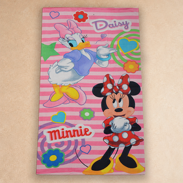 TOALLA 1/2 BAÑO MINNIE Y DAISY