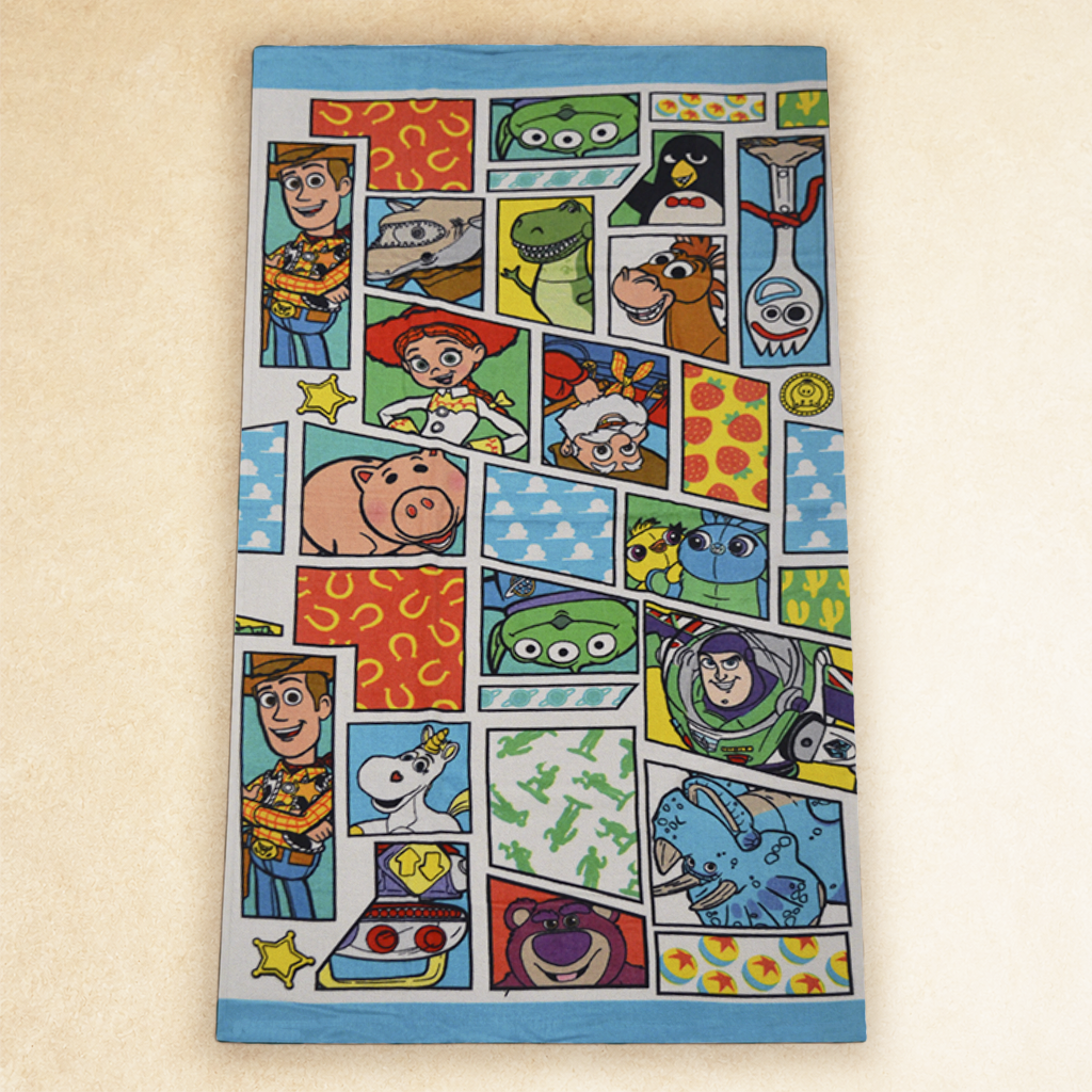 TOALLA 1/2 BAÑO TOY STORY