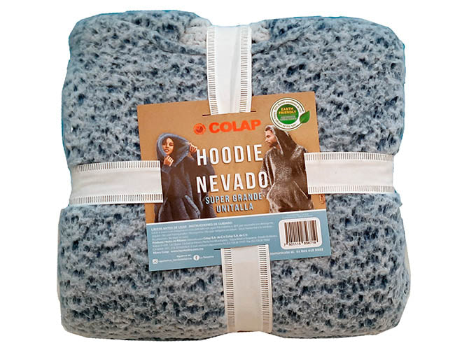 Hoodie Borrego Nevado Capas